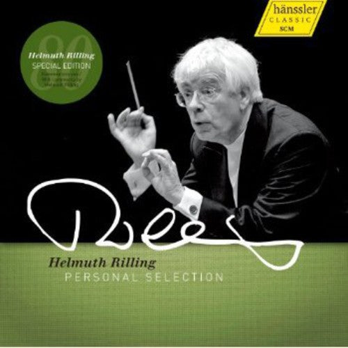 the album cover for Helmuth Rilling - Personal Selection