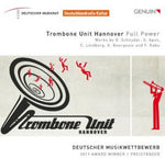 the album cover for Trombone Unit Hannover - Full Power