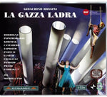 the album cover for Lu Jia - La Gazza Ladra