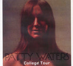the album cover for Patty Waters - College Tour