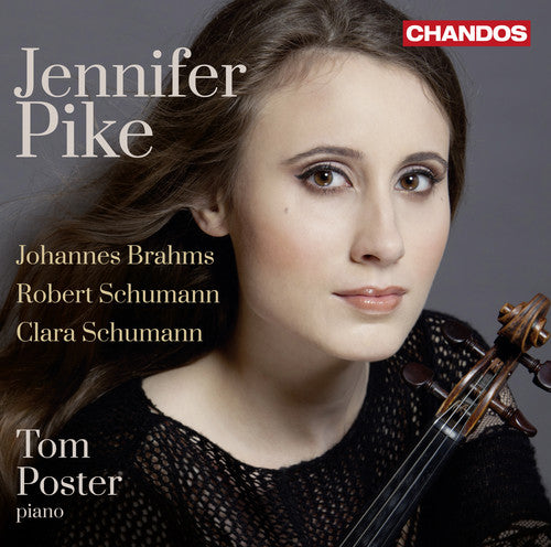 the album cover for Tom Poster - Violin Sonatas