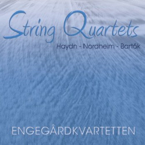 the album cover for EngegÃ¥rdkvartetten - String Quartets 3