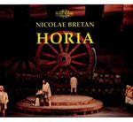 the album cover for Cornel Trăilescu - Horia