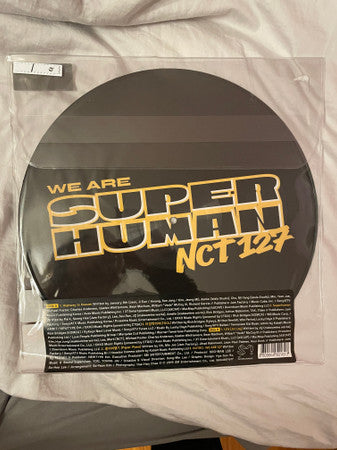 NCT 127 : We Are Superhuman (LP, MiniAlbum, Ltd, Pic, FYE)