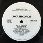Bobby Brown : Good Enough (12", Single, Promo)