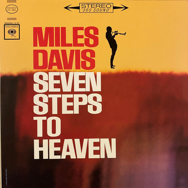 Miles Davis : Seven Steps To Heaven (2x12", Album, RE, RM, RP, 180)