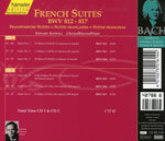 Johann Sebastian Bach, Edward Aldwell : The French Suites / Französischen Suiten / Suites Françaises BWV 812-817 (2xCD)