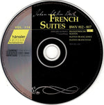 Johann Sebastian Bach, Edward Aldwell : The French Suites / Französischen Suiten / Suites Françaises BWV 812-817 (2xCD)