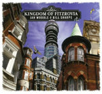 the album cover for Jah Wobble - Kingdom of Fitzrovia
