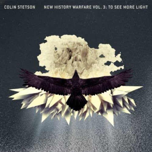 Colin Stetson - Nueva Historia de la Guerra, Vol. 3: Para Ver Más Luz (Vinilo)