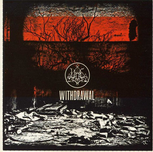 the album cover for Woe - Withdrawal