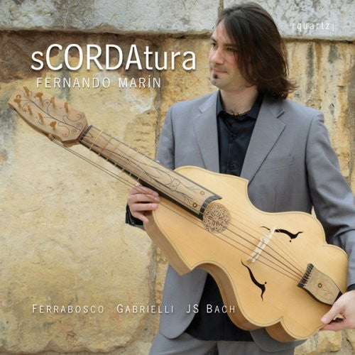 the album cover for Fernando MarÃn - Scordatura