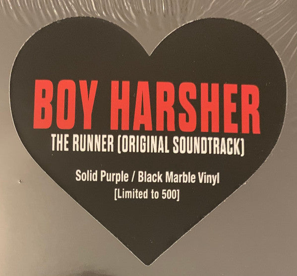Boy Harsher : The Runner (Original Soundtrack) (LP, Album, Ltd, Sol)
