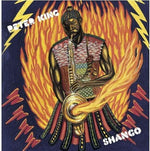 the album cover for Peter King - Shango