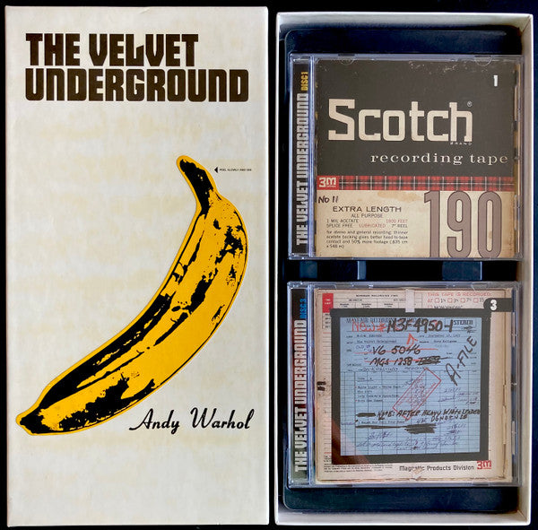 The Velvet Underground : Peel Slowly And See (5xCD + Box, Comp, Dlx, RE)