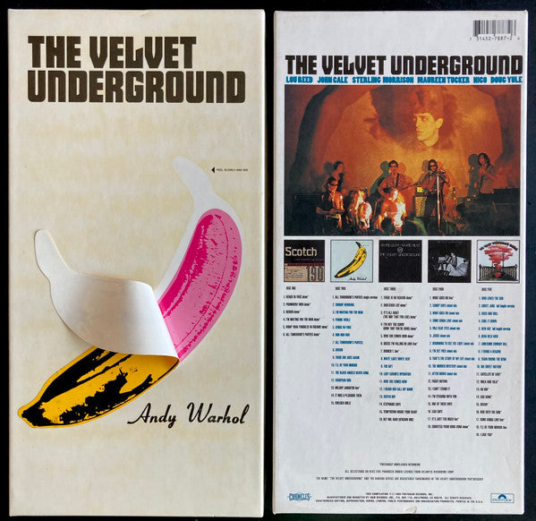The Velvet Underground : Peel Slowly And See (5xCD + Box, Comp, Dlx, RE)