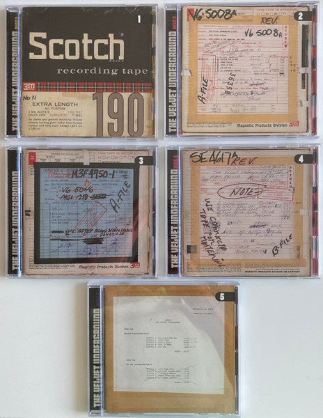 The Velvet Underground : Peel Slowly And See (5xCD + Box, Comp, Dlx, RE)