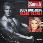 Sheila (5) : Body Building / Glori, Gloria (12", Maxi)