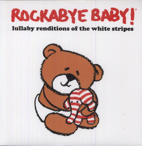 ¡A dormir, cariño! - Canciones de cuna de White Stripes (vinilo)