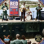 the album cover for Red Sovine - The Hero