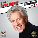 the album cover for Porter Wagoner - Roving Gambler