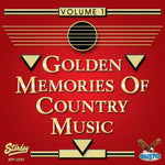 the album cover for Golden Memories - Golden Memories Of Country Music, Vol. 1