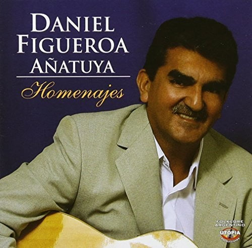 the album cover for ADaniel Atuya Figueroa - Homenajes