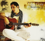 the album cover for Juan Cruz - Sentires