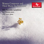 the album cover for Tower / Perconti / Zavislak / Grove - Woman Composers & Their Music for Saxophone