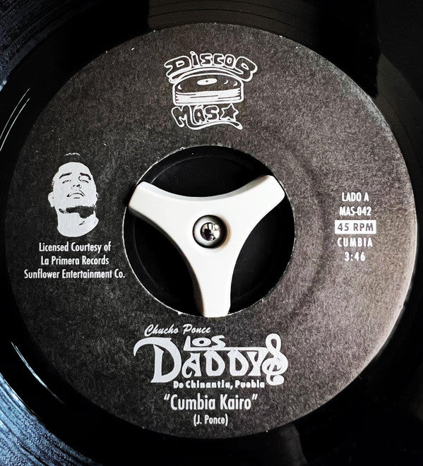 Los Daddys : Cumbia Kairo / La Cumbia Primero De Mayo (7", Single)