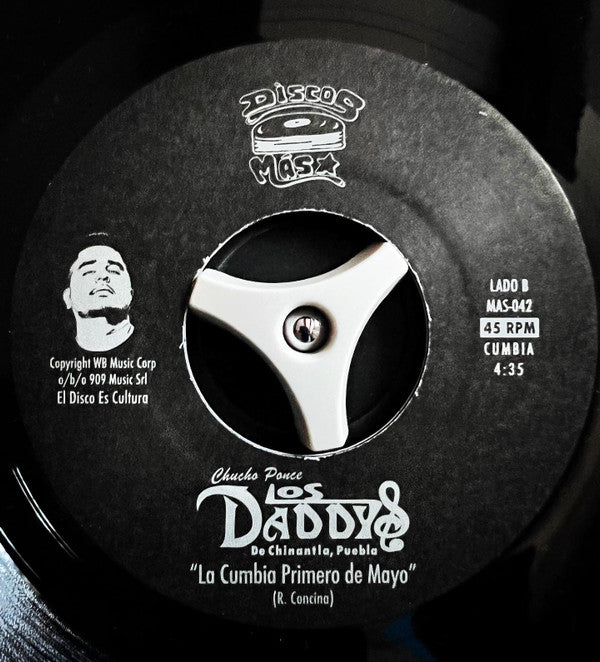 Los Daddys : Cumbia Kairo / La Cumbia Primero De Mayo (7", Single)
