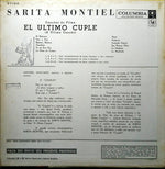 Sarita Montiel* : El Ultimo Cuplé (LP, Album)