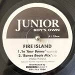 Fire Island : In Your Bones / Wake Up (12")