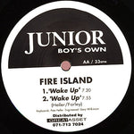 Fire Island : In Your Bones / Wake Up (12")