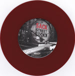 Sack (3) : Live In Quarantine (7", Bur)