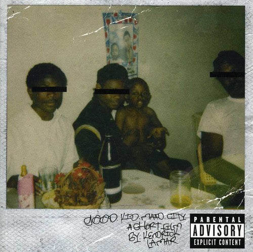 Kendrick Lamar - Good Kid: M.A.A.D City (CD)