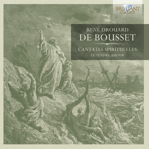 the album cover for Le Tendre Amour - Cantates Spirituelles
