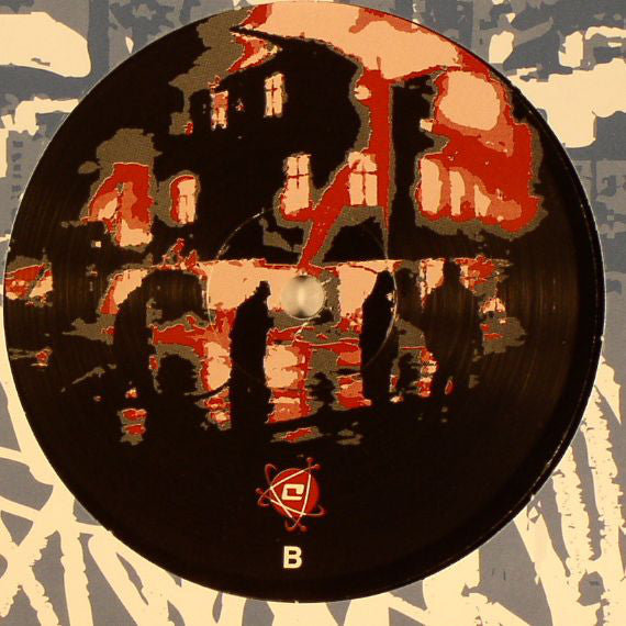 Sean Biddle / DJ Vitamin D : The Floorfillerz - More Saturated Tracks EP (12")