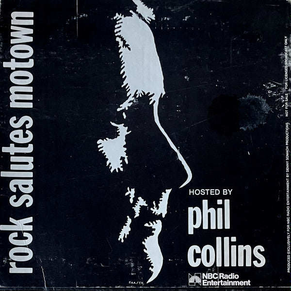 Phil Collins, Various : Rock Salutes Motown '85 Hosted By Phil Collins (5xLP, Promo, Transcription)