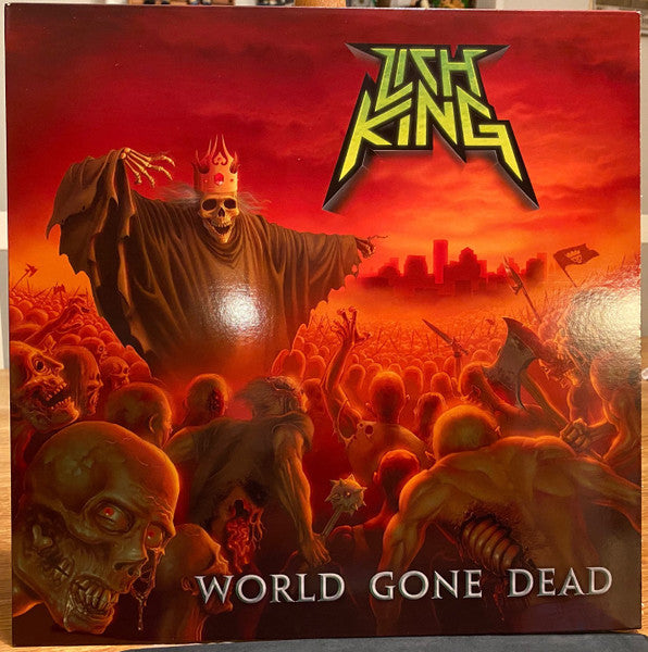 Lich King :World Gone Dead (LP, Ltd, Num, Ora)
