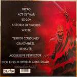 Lich King :World Gone Dead (LP, Ltd, Num, Ora)