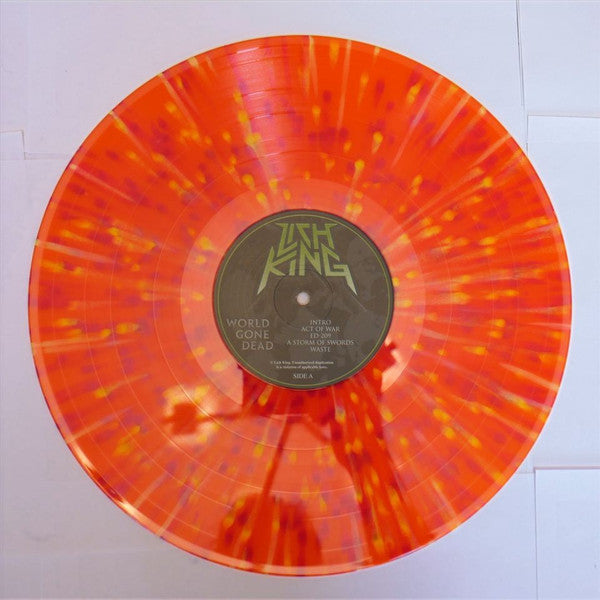 Lich King :World Gone Dead (LP, Ltd, Num, Ora)