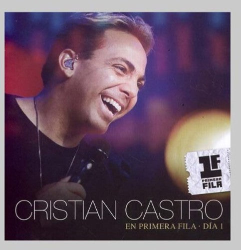 Cristian Castro - En Primera Fila Día 1 (CD)