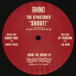 The Dynatones (2) : Shout! (12")