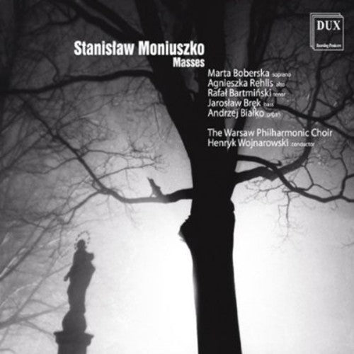 the album cover for Henryk Wojnarowski - Masses