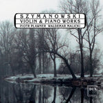 the album cover for Waldemar Malicki - Violin & Piano Works
