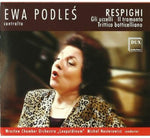 Ewa Podles - Gli Uccelli / Il Tramonto / Trittico Botticelliano (CD)