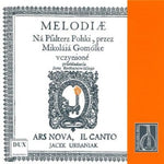 the album cover for Melodies For The Polish Psalter Psalms / Various - Melodies for the Polish Psalter: Psalms / Various