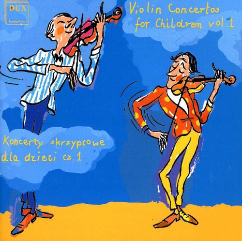 the album cover for Violin Concertos For Children 1 / Various - Violin Concertos for Children 1 / Various