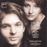 the album cover for Schoeck / Denisov / Czaicka Jarzynski - English Clarinet Sonatas